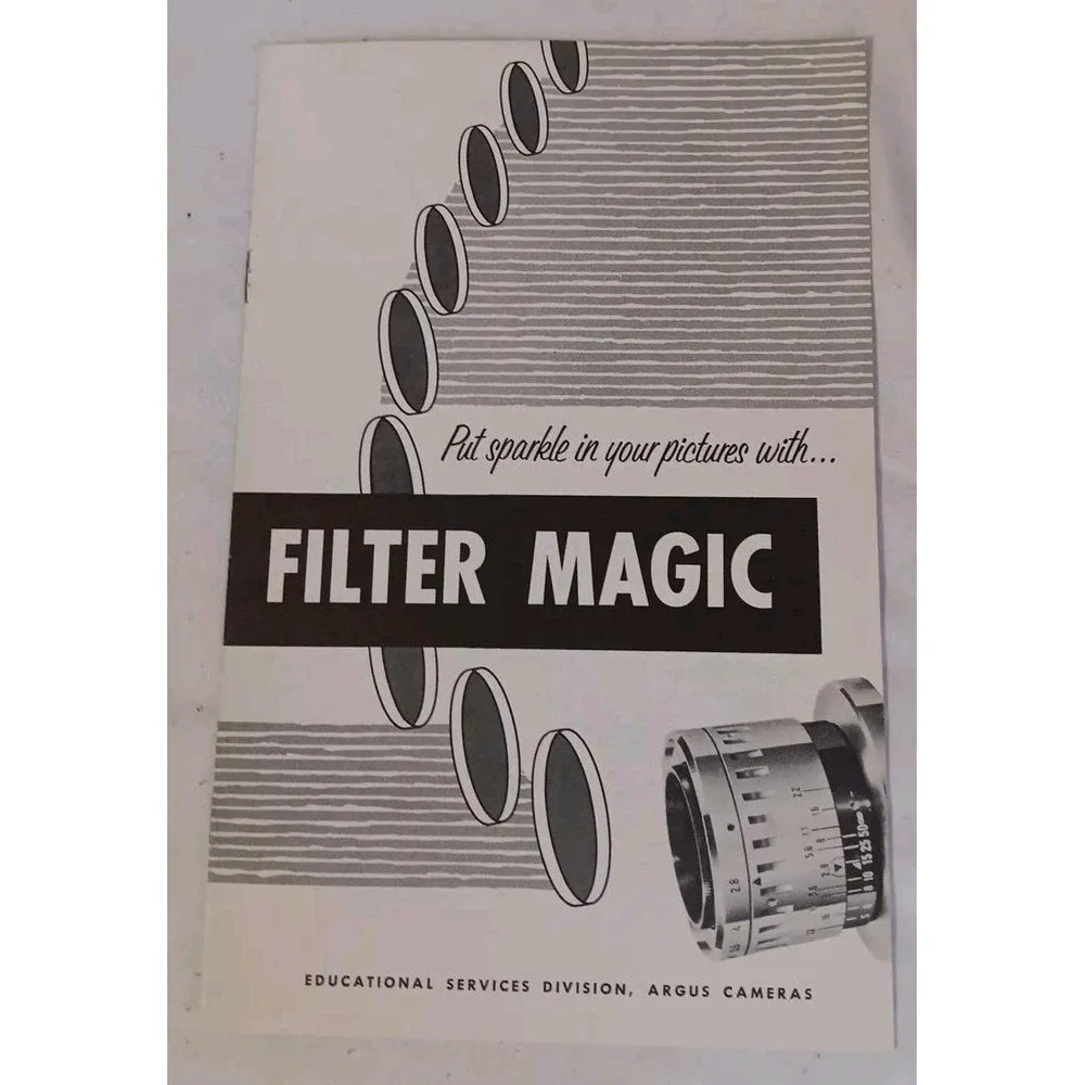 Vintage Argus‎ Photo Tip Portfolio Camera Photography Guide Techniques